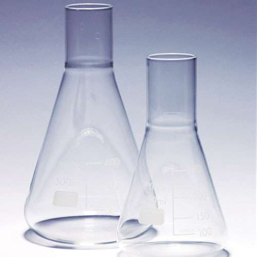 Fiole conique de culture, en verre borosilicaté, PYREX®
