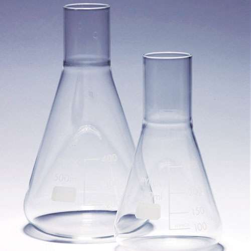 Fiole conique de culture, en verre borosilicaté, PYREX®