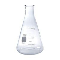 Fiole erlenmeyer col étroit, graduée, PYREX® - usage intensif