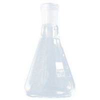 Fiole Erlenmeyer rodaviss, gradué, en verre borosilicaté - gamme économique