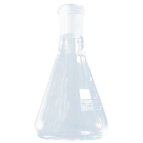Fiole Erlenmeyer rodaviss, gradué, en verre borosilicaté - gamme économique