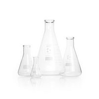 Fiole Erlenmeyer SUPER DUTY à col étroit, gradué, DURAN® - usage intensif