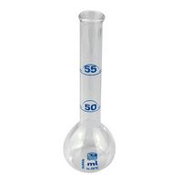 Fiole jaugée pour I'analyse du sucre, en verre borosilicaté 3.3, ASSISTENT®