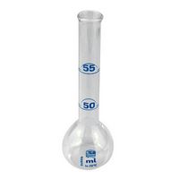 Fiole jaugée pour I'analyse du sucre, en verre borosilicaté 3.3, ASSISTENT®