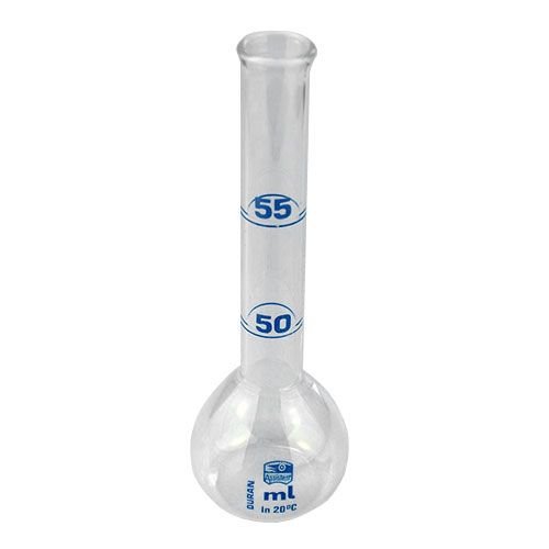 Fiole jaugée pour I'analyse du sucre, en verre borosilicaté 3.3, ASSISTENT®