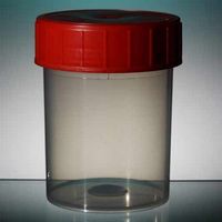 Flacon PSCLEATR 200 ml, H : 100 mm / Ø 55 mm, sans étiquette, GOSSELIN® 