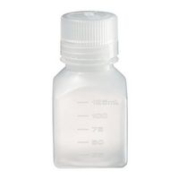 Flacon à col étroit, carré, en PP, avec bouchon à visser, Nalgene®