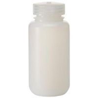 Flacon à col large en PEHD avec bouchon à visser PP, Nalgene®