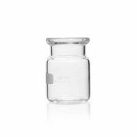 Flacon à organes en verre DURAN® sans bouchon
