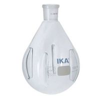 Flacon à poudre en verre borosilicaté de haute qualité, IKA®