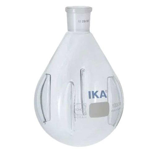 Flacon à poudre en verre borosilicaté de haute qualité, IKA®