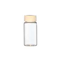 Flacon à scintillation (20 mL) en verre, KIMBLE®, bouchon attaché