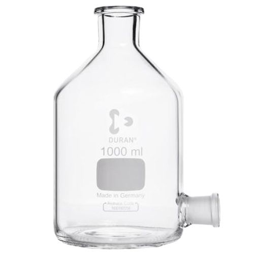Flacon à tubulure en verre DURAN®
