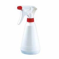 Flacon atomiseur-pulvérisateur en PEHD blanc, BRAND®