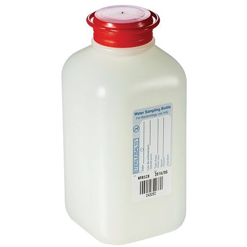 Flacon avec bouchon à charnière inviolable FC510-07, GOSSELIN®