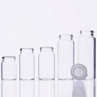 Flacon verre col pour bouchon à pression non inclu voir série 105050 , WHEATON®