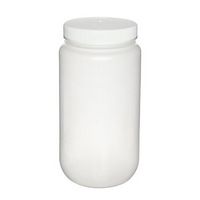 Flacon col large, en PP, avec bouchon à vis, NALGENE®