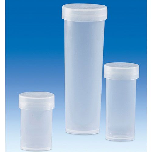 Flacon d'échantillonnage (Conteneur) plastique en polypropylène (PP) -  Materiel pour Laboratoire