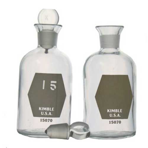 Flacon DBO KIMAX en verre avec bouchon, KIMBLE®