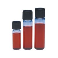 Flacon de culture en verre borosilicaté clair, avec bouchon phénolique, WHEATON®