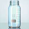 Flacon de laboratoire DURAN® en verre clair sans capuchon.