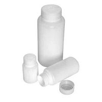 Flacon en PEHD rond, col large, AZLON®