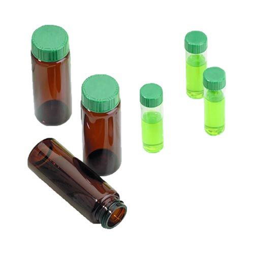 Flacon en verre, avec bouchon à vis thermodurcissable, SUPELCO®