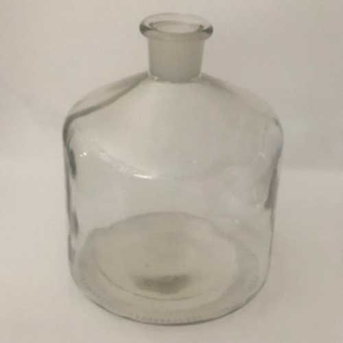 Flacon en verre blanc transparent, HIRSCHMANN®