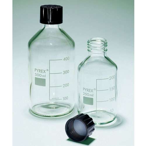 Flacon en verre borosilicaté, PYREX®