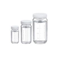 Flacon gradué Valumetric™ en verre clair, avec bouchon vissé, WHEATON®