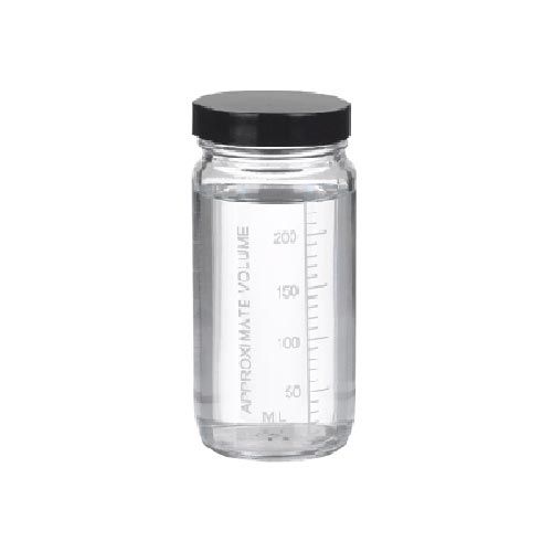 Flacon gradué Valumetric™, verre clair, vol. 4 oz / 125 ml,