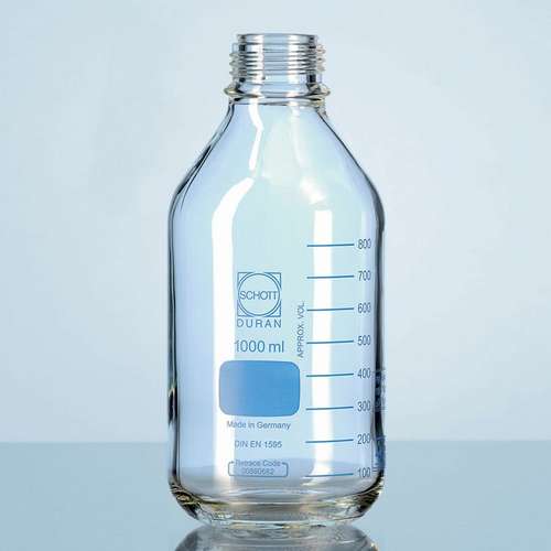Flacon iso en verre DURAN® pressure plus, col GL