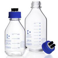 Flacon ISO HPLC GL 45 pressure plus verre blanc DURAN®