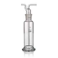 Flacon laveur complet, SIMAX®, en verre borosilicaté 500 ml, rodage 29/32