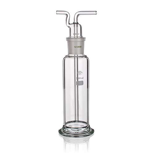 Flacon laveur complet, SIMAX®, en verre borosilicaté 500 ml, rodage 29/32