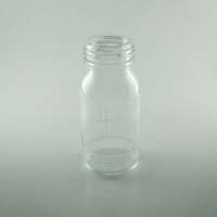 Flacon "Plasma" en verre type I, GRAVIS®