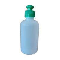 Flacon plastique en PEHD Blanc, 250ml