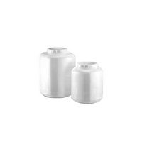 Flacon polygone KAUTEX®, col large avec bouchon à visser