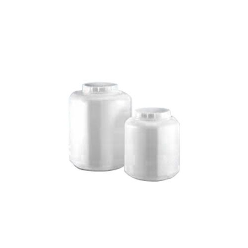 Flacon polygone KAUTEX®, col large avec bouchon à visser