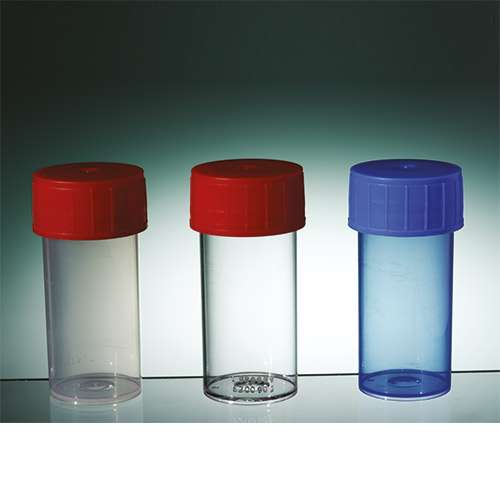 Flacon rond, 180 ml, PP, bouchon PEBD, par 264, GOSSELIN®