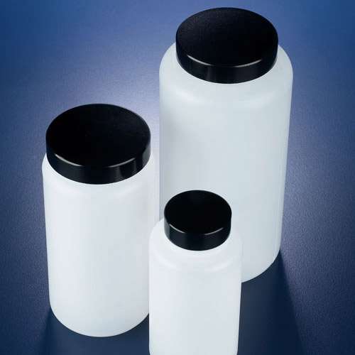 Flacon rond, PEHD, AZLON®
