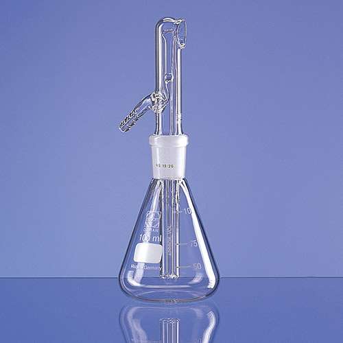 Flacon vaporisateur en verre, avec erlenmeyer, SCHOTT®