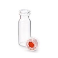Flacon vial "Snap Ring", en verre borosilicaté, DURAN®