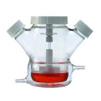 Flacons agitateurs à hélice et à double paroi, WHEATON® Celstir™