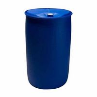Fût plastique (PEHD) bleu, 2 bondes, sans poignée, LAB-ONLINE®