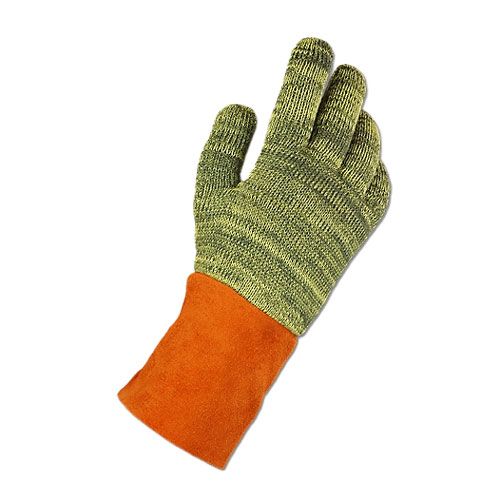 Gant anti-chaleur, Hotmax Terry jaune/vert