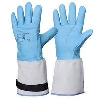 Gant antifroid CRIO, conforme immersion dans l'azote