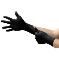 Gants d'Examen en Nitrile Microflex® MidKnight™ Touch 93-732, ANSELL®