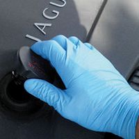 Gant NITRILE sans poudre protile +, usage unique, boite de 100