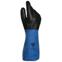 Gant TEMPTEC 332 noir/bleu en néoprène, protection thermique jusqu'à 250°C, MAPA®